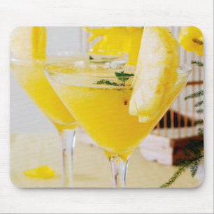 ananas en gember Fresca cocktail Muismat