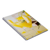 ananas en gember Fresca cocktail Notitieboek (Rechterzijde)