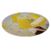 Ananas- en gember Fresca-cocktail Snijplank (Hoek)