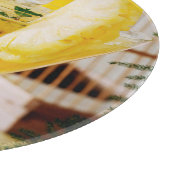 Ananas- en gember Fresca-cocktail Snijplank (Hoek)