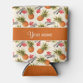 Ananas en Hibiscus Blikjeskoeler