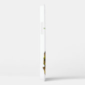 Ananas en Jouw naam en monogram Case-Mate iPhone Case (Achterkant / Rechts)