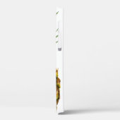 Ananas en Jouw naam en monogram Case-Mate iPhone Case (Achterkant / Links)