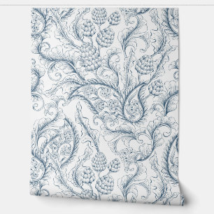 Ananas en Paisley Behang