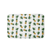 Ananas- en palmbladeren badmat (Voorkant)
