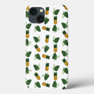 Ananas- en palmbladeren Case-Mate iPhone case