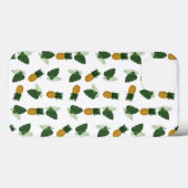 Ananas- en palmbladeren Case-Mate iPhone case (Achterkant (horizontaal))
