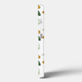 Ananas- en palmbladeren Case-Mate iPhone case (Achterkant / Links)