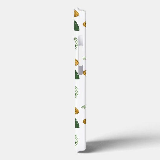 Ananas- en palmbladeren Case-Mate iPhone case (Achterkant / Links)