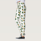 Ananas- en palmbladeren leggings (Links)