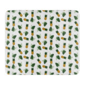 Ananas- en palmbladeren snijplank (Voorkant)