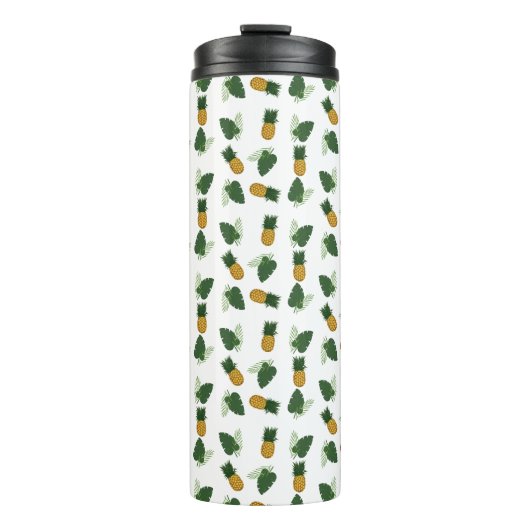 Ananas- en palmbladeren thermosbeker (Voorkant)