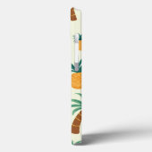 Ananas en palmboom patroonontwerp Iphone hoesjes (Achterkant / Links)