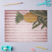  ananas- en roze strepen ontkoppelen tissuepapier (Craft)