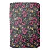 Ananas en Skulls Badmat (Voorkant Verticaal)