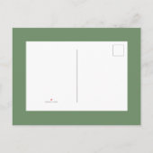 Ananas en tropisch leder zomerVrijgezellenfeest Uitnodiging Briefkaart (Achterkant)