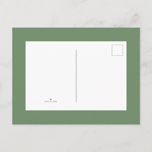 Ananas en tropisch leder zomerVrijgezellenfeest Uitnodiging Briefkaart (Achterkant)