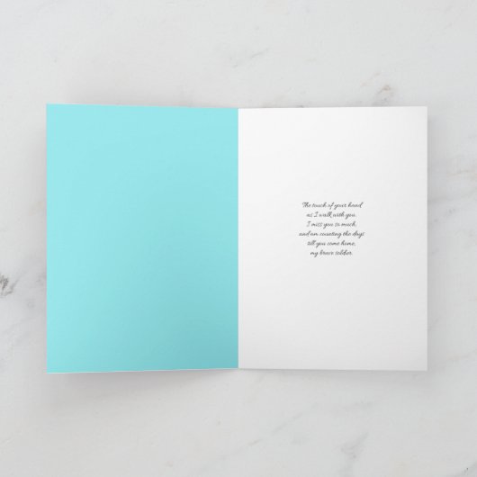 Ananas en vruchten ontbreken U Soldaat Kaart (Binnen)