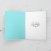 Ananas en vruchten van de Birthday Greeting Periwi Kaart (Binnen)