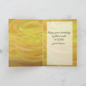 Ananas en Zwarte Partij Kaart (Binnen)