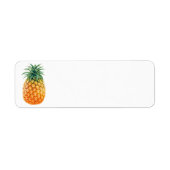 ananas etiket (Voorkant)