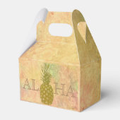 Ananas Favor Doos Bedankdoosjes (Achterkant)