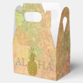 Ananas Favor Doos Bedankdoosjes (Geopend)