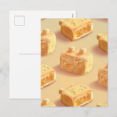 ananas feestdagenkaart (Voorkant / Achterkant)