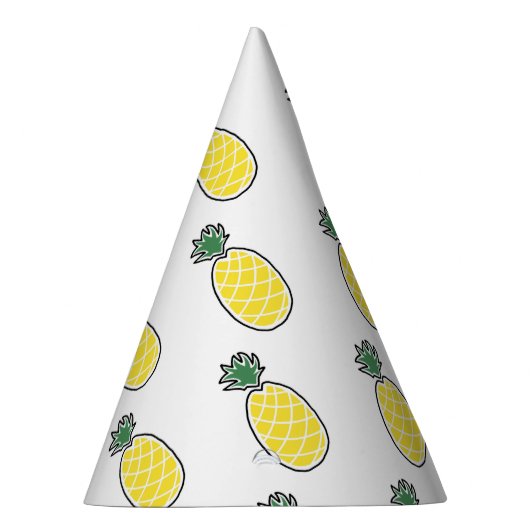 ananas feesthoedjes (Rechts)