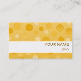 Ananas Fizz business white stripe card sjabloon Visitekaartje