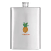 ananas flacon (Voorkant)