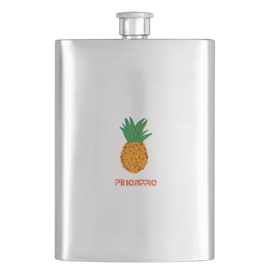 ananas flacon (Voorkant)