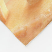 ananas fleece deken (Hoek)