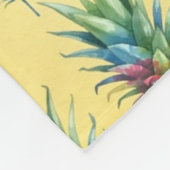 Ananas Fleece Deken (Hoek)