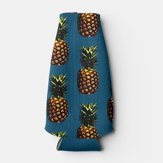 ananas flesjeskoeler (Voorkant)