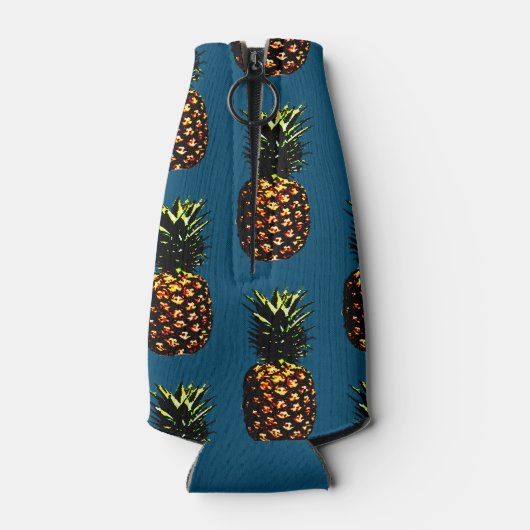 ananas flesjeskoeler (Achterkant)