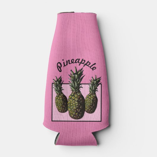 Ananas fleskoeler flesjeskoeler (Voorkant)