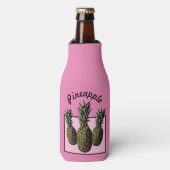 Ananas fleskoeler flesjeskoeler (Fles Voorkant)