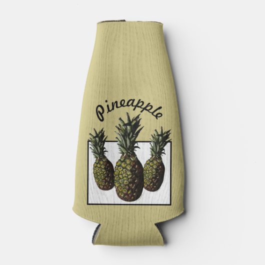 Ananas fleskoeler flesjeskoeler (Voorkant)