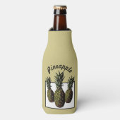 Ananas fleskoeler flesjeskoeler (Fles Voorkant)