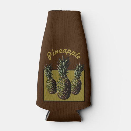 Ananas fleskoeler flesjeskoeler (Voorkant)