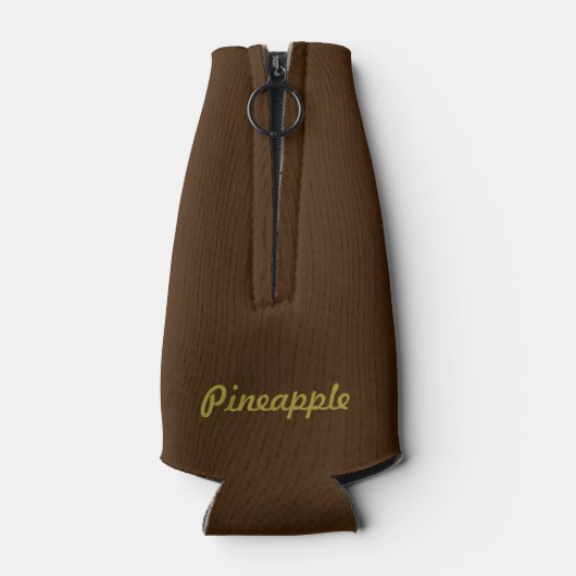 Ananas fleskoeler flesjeskoeler (Achterkant)