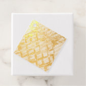 Ananas Folie Favor Tags (Met doos)