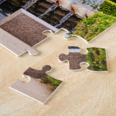 Ananas fontein Charleston, SC Legpuzzel (Zijkant)