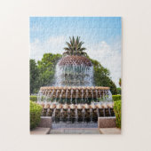 Ananas fontein Charleston, SC Legpuzzel (Verticaal)