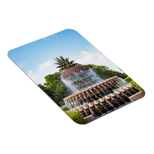 Ananas fontein Charleston, SC Magneet (Rechterzijde)