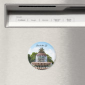 Ananas fontein Charleston, SC Magneet (Insitu (Vaatwasser))