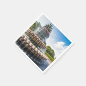 Ananas fontein Charleston, SC Servet (Hoek)