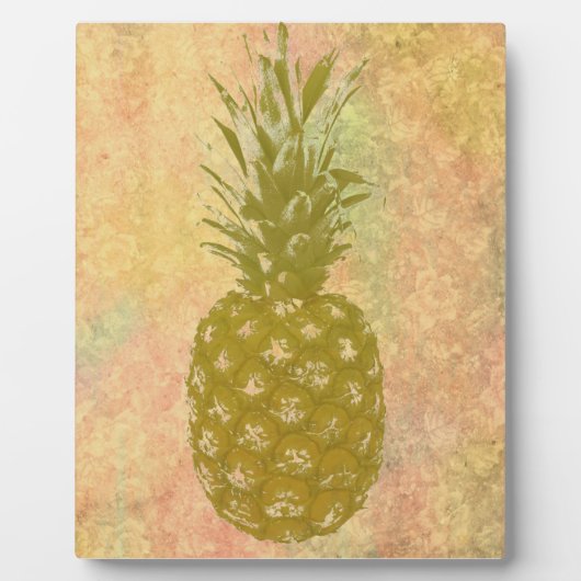 ananas fotoplaat (Voorkant)