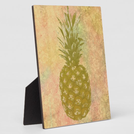 ananas fotoplaat (Zijkant)